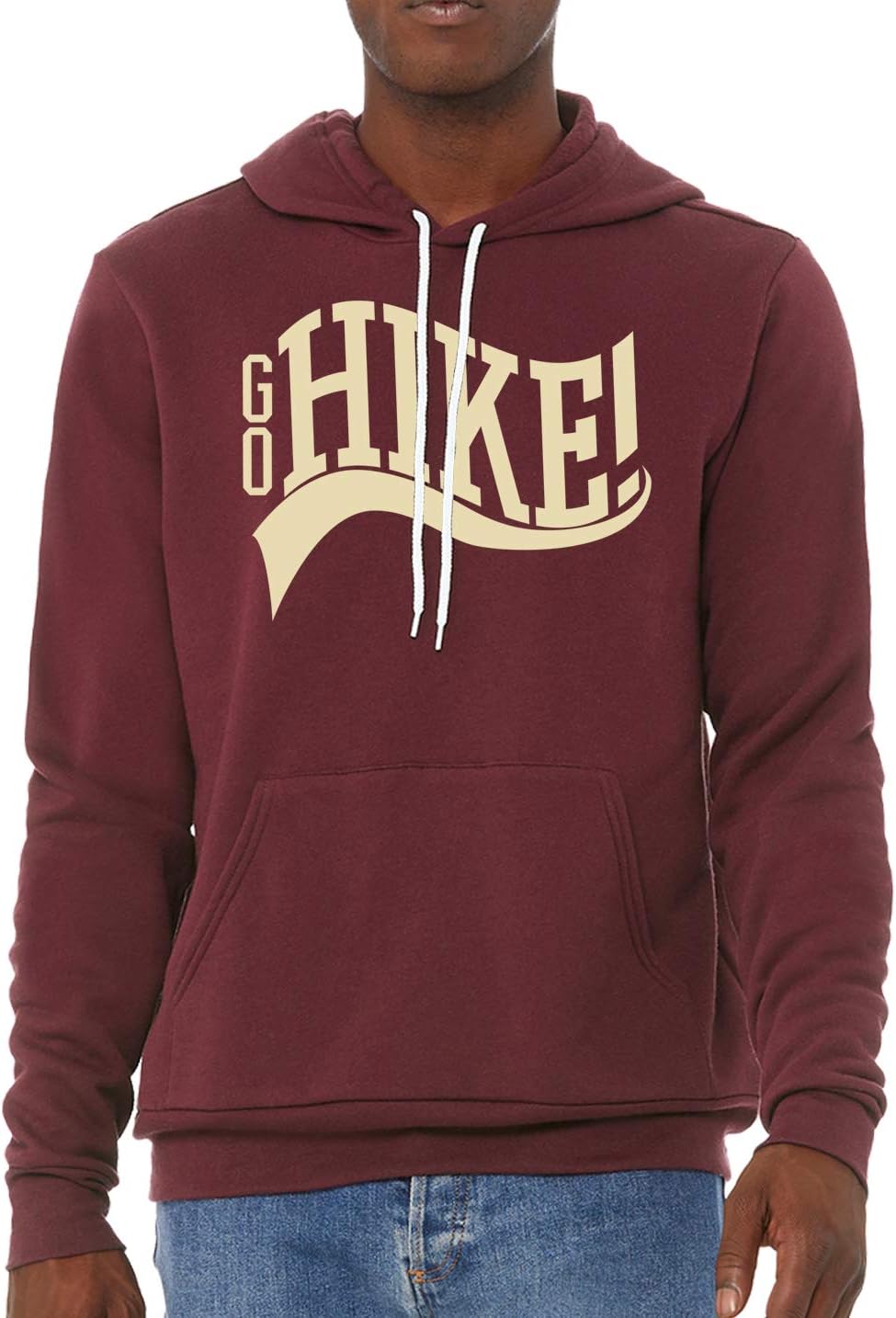 Mato & Hash Go Hike Unisex Hiking Sweaters, Unisex Outdoor Hoodie