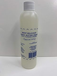 SUPERIOR LEMON BUTTER CREAM 8oz