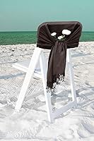 Vista 151 de Sakkas - Chal liso, suave y sedoso Negro