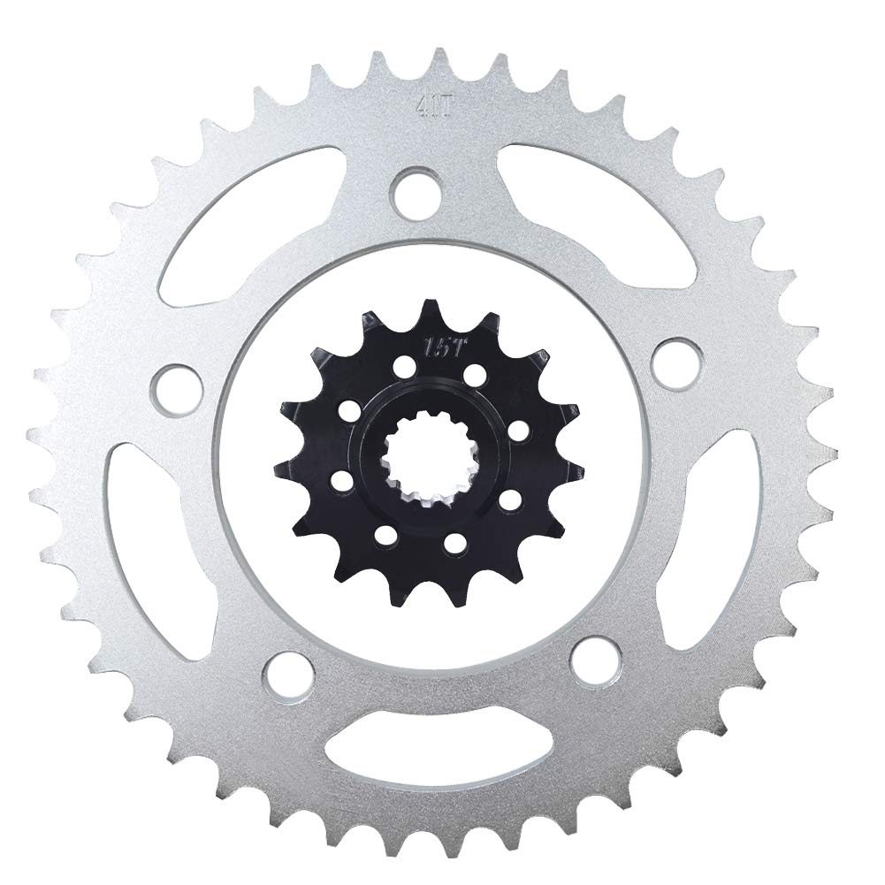 Amazon.com: AHL Front and Rear Sprocket Kit for honda CTX700 2014