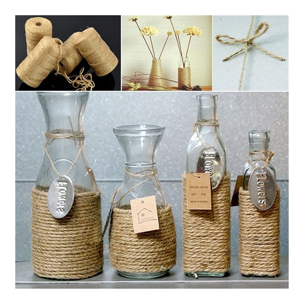 Spago naturale di iuta, 100M Sisal Naturale 2mm Rustico