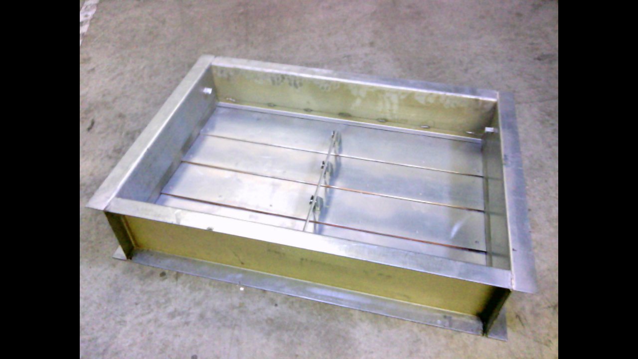 Cbs8 Counterbalanced Backdraft Damper Cbs8