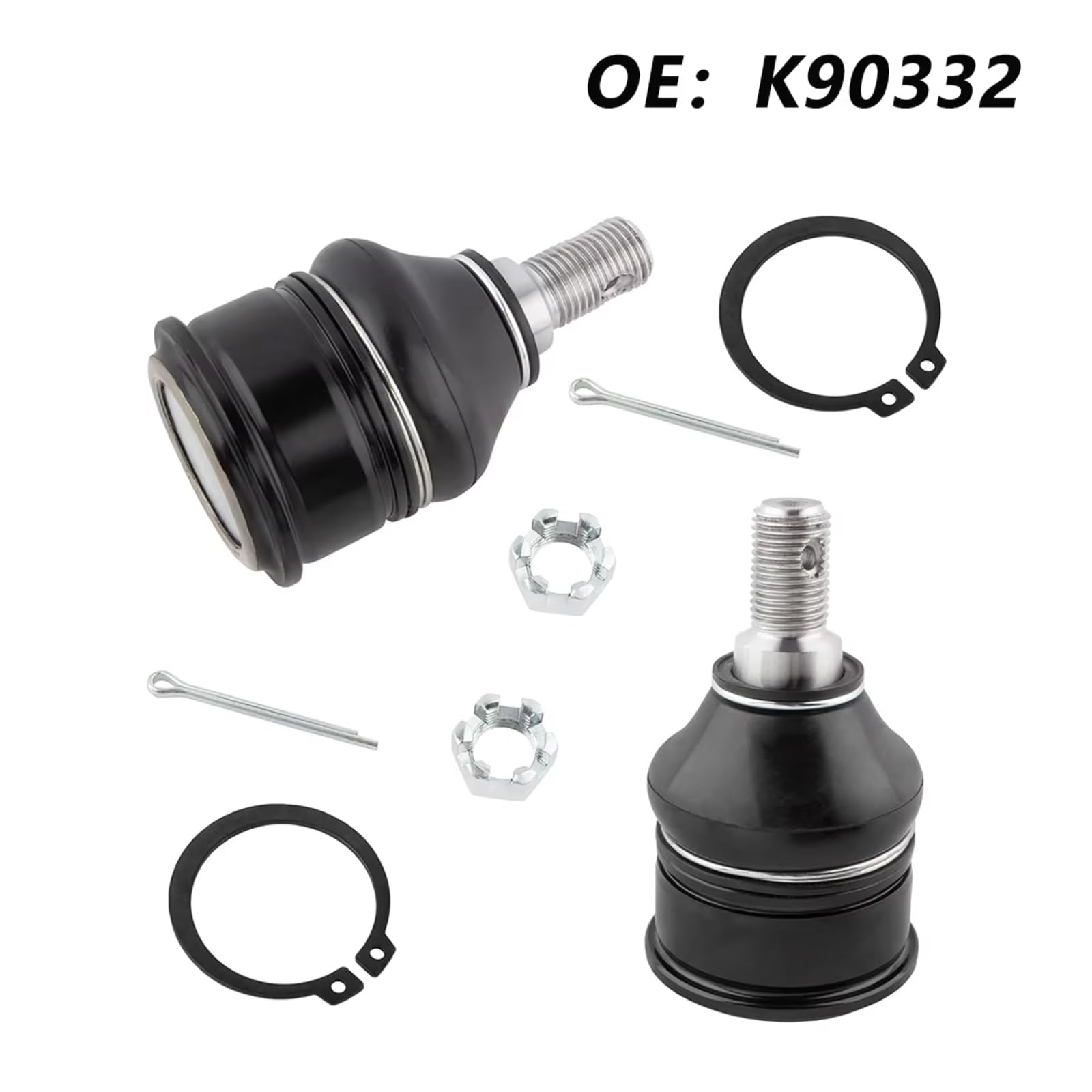Rotule triangle Joints À Rotule Automobiles Compatible Avec Civic 2001 – 2005 La Rotule Inférieure De Roue Avant Remplacement K90332