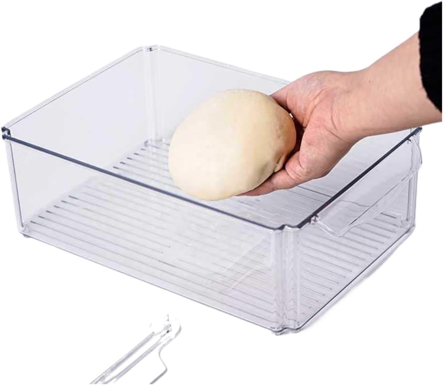 1Pcs Universal Dough Fermentation Box Bread Toast Proofing Noodle Refrigerator Food Preservation Home Kitchen Storage