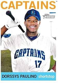 2013 Topps Heritage Minor Leagues #168 Dorssys Paulino MLB Baseball Card NM-MT