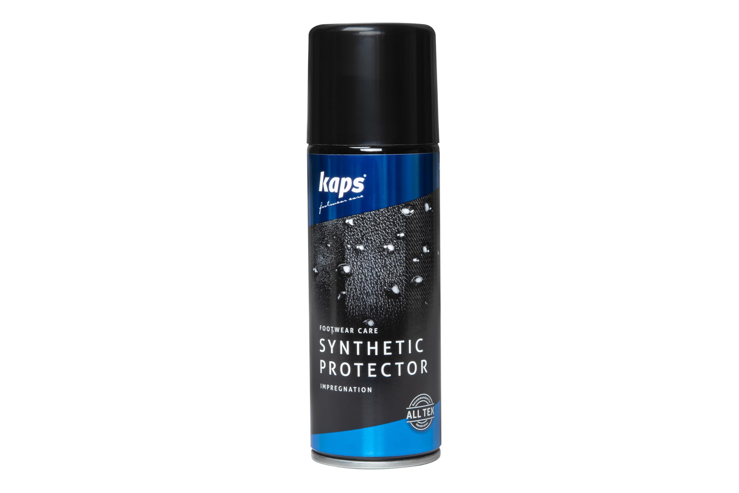 Kaps Shoe Protector Water Repellent Waterproofer Spray For Synthetic Eco Artificial Vegan Leather E-Leather, Sensitive Textile And Fabric, Synthetic Protector