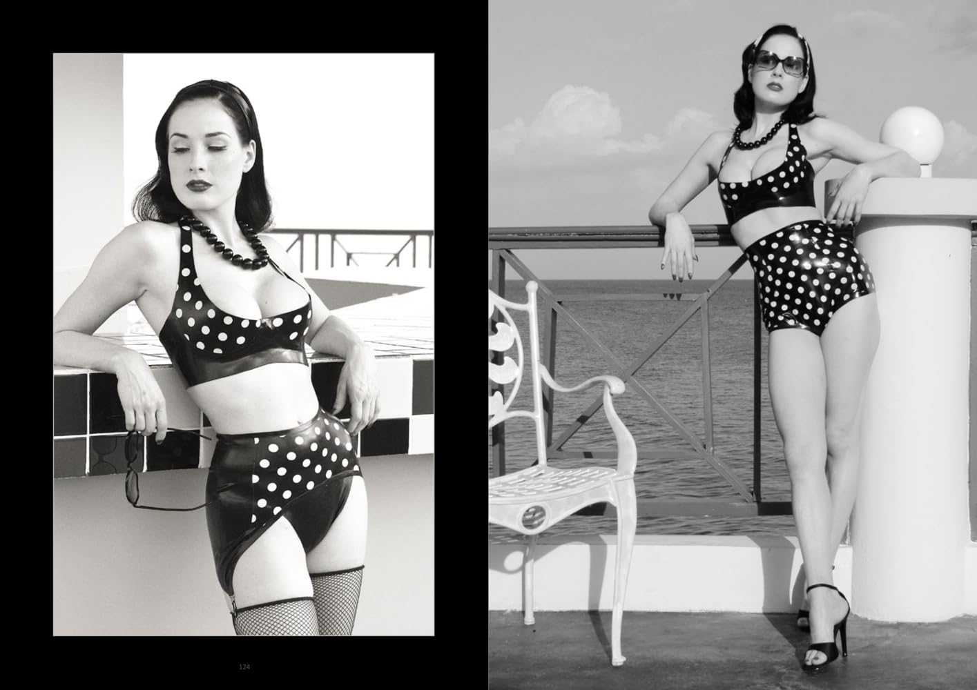 Dita von Teese - The Early Shootings: Unpublished Photographs of Young Dita von Teese in Latex and Corsets and Lingerie: Die frühen Fotoshootings von ... Erotica, sinnliches Latex, Nylon und mehr