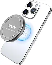 YMY SSD externo magnético portátil de 256 GB, unidade de estado sólido externo de ultra velocidade de 10 Gbps, SSD USB C para armazenamento e backup compatível com laptop, Mac, TV, iPhone 15 Pro,