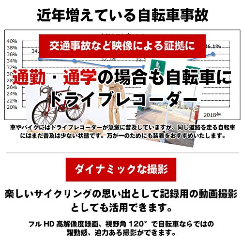 ロードバイク用のドライブレコーダー9選 前後 長時間録画できるのは Cycle Note