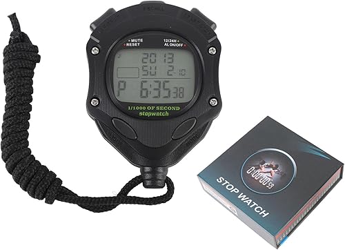 Cronómetro, cronómetro, pantalla grande, cronómetro, cronómetro, multiusos, electrónico, temporizador deportivo