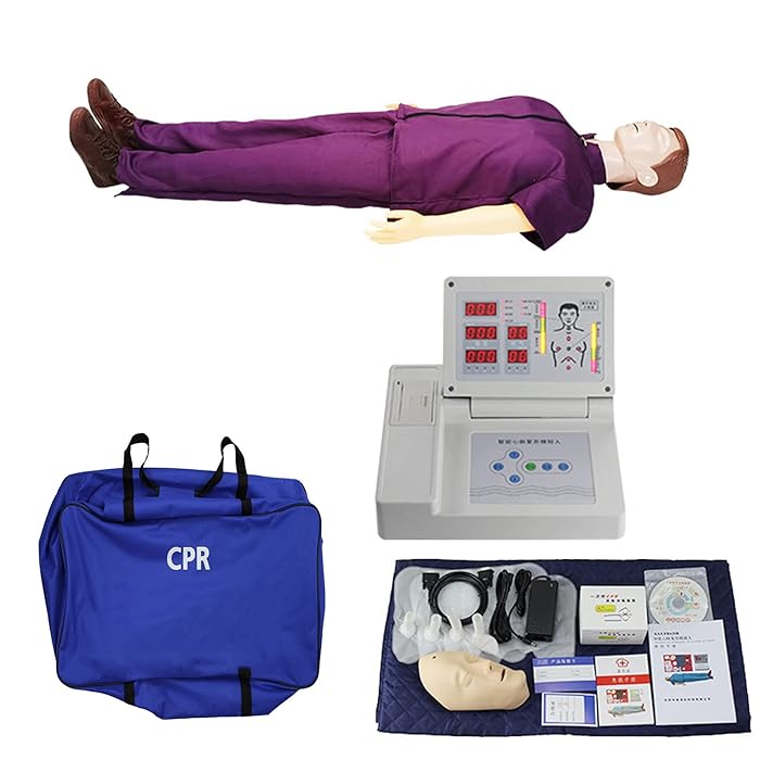 Buy CPR Manikin Kit Cardiopulmonary Resuscitation Simulator Full Body