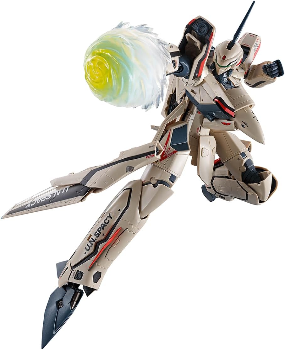 TAMASHII NATIONS BANDAI - Macross Plus - YF-19 Excalibur (Isamu Alva Dyson USE), Spirits DX Chogokin Figure