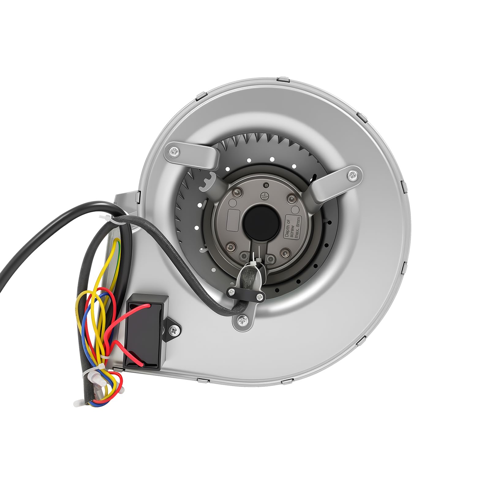 Ventilatore radiale 29664 ft³/h Doppio Ventola Industriale Ventilatore Radiale Ventola Ventola Centrifuga Ventosa