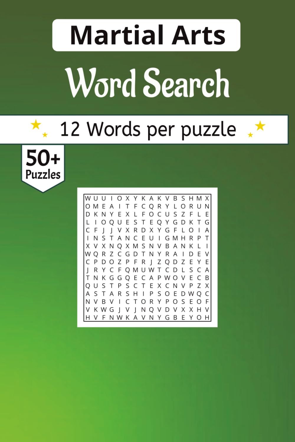 Martial arts Word Search book: A Curated 50-Puzzle Word Search | Premium Discipline & Focus Edition
