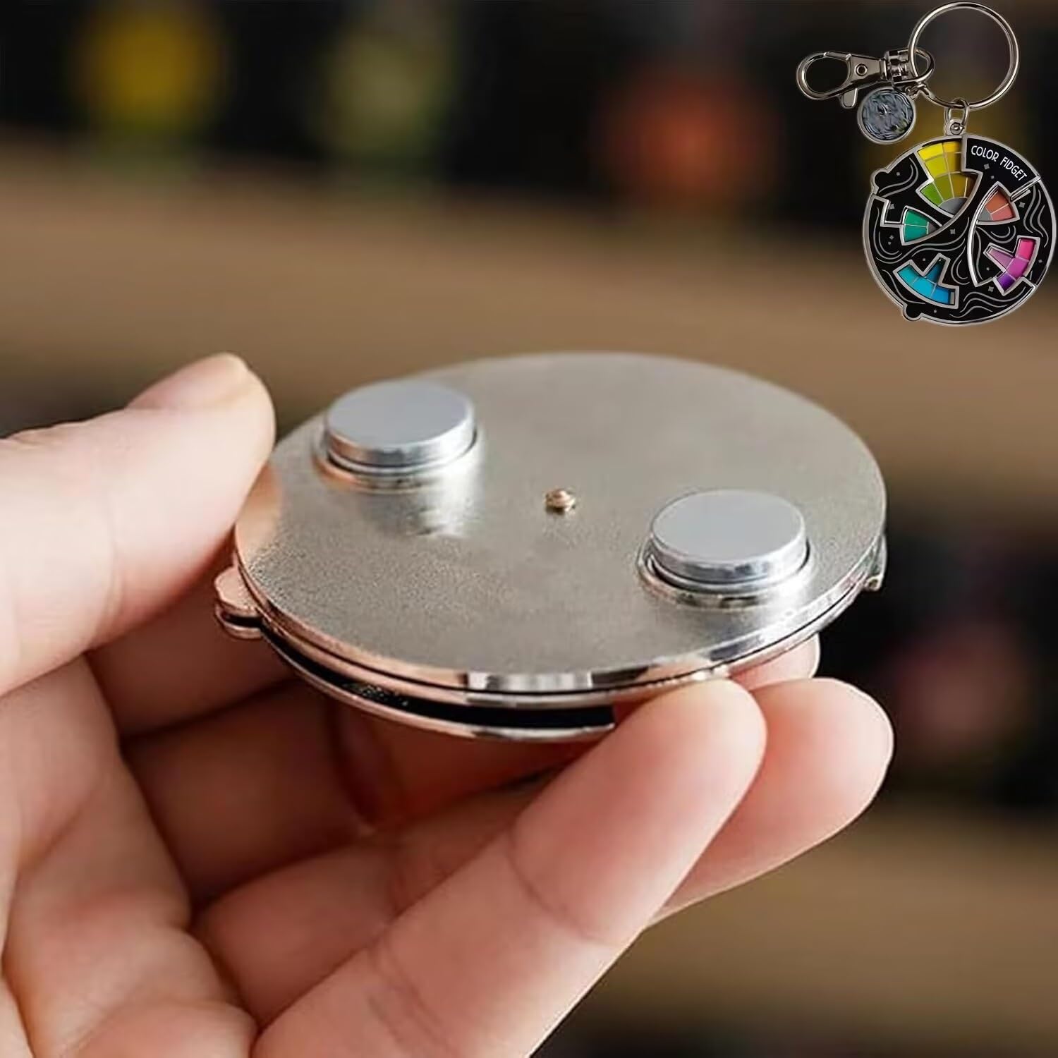 Amazon.co.jp: カラーフィジェットエナメルピン、鮮やかなエナメル