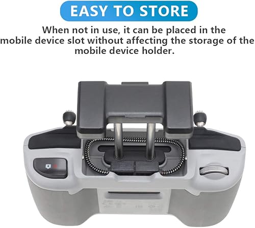 Miniatura 3 de Hanatora Cable de control remoto USB C a USBC RC-N3/N2/N1/N1C de 6.3 pulgadas para DJI Flip, Neo, Mavic 3, Air 3S/3/2/2S, Mini 4K/2 SE/3/4 Pro, OTG