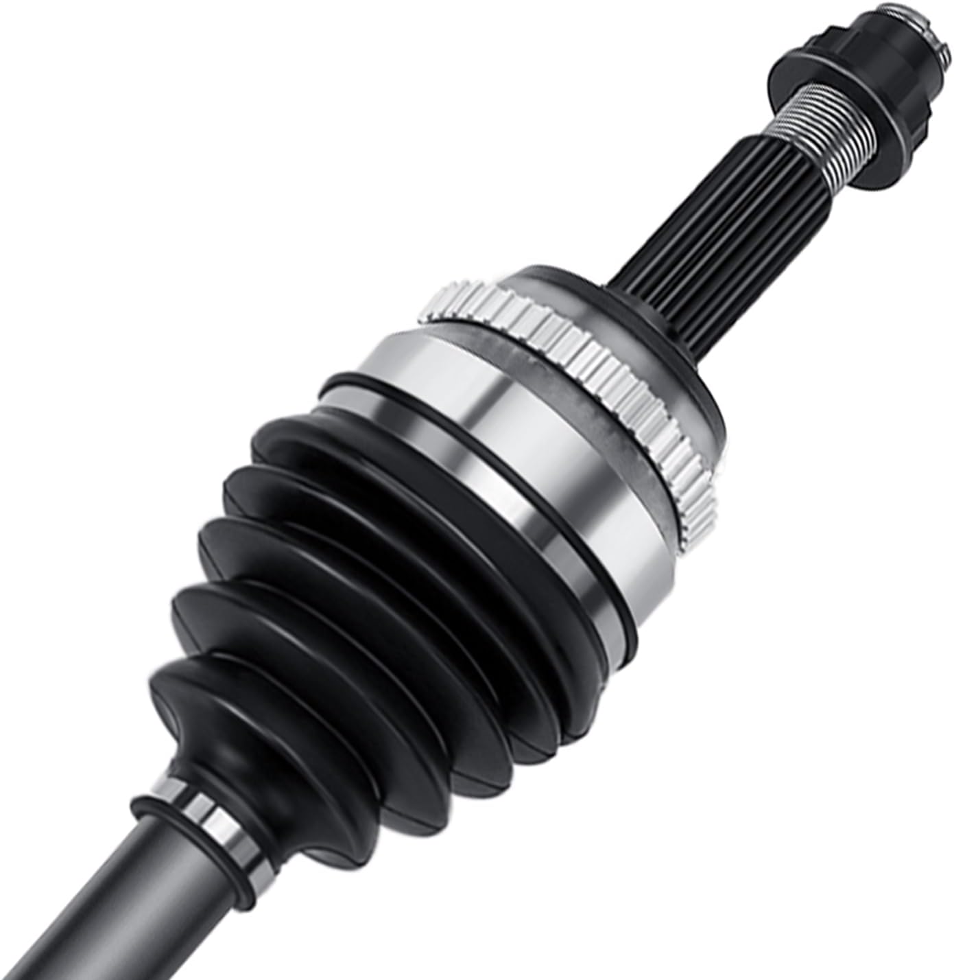 Front Left Driver Side CV Axle Drive Shaft Assembly for 2004-2010 Toyota Sienna 2WD Front Wheel Drive Models