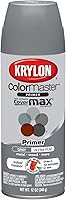 Vista 30 de Krylon K05130107 ColorMaster Acrílico Cristal Transparente, Brillante, Transparente, 11 oz.