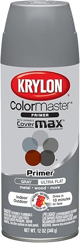 Miniatura 30 de Krylon K05130107 ColorMaster Acrílico Cristal Transparente, Brillante, Transparente, 11 oz.