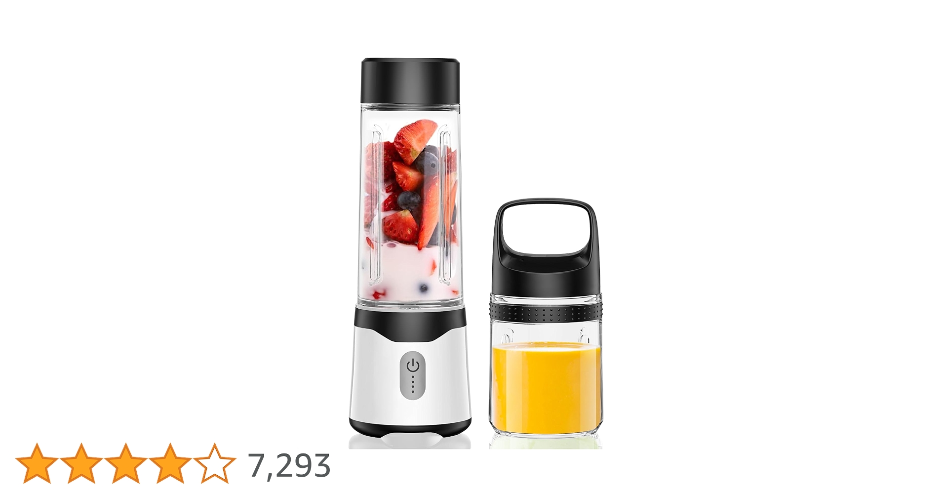 スマート電動ジュースカップ DC-7S 350ML/500ML Amazon.co.jp: スマート電動ジュースカップ 350ml/500ml : おもちゃ