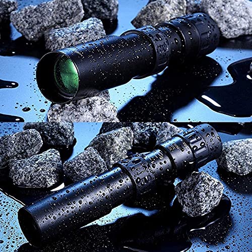 Telescopio monocular zoom para evitar la fatiga visual en viajes 5