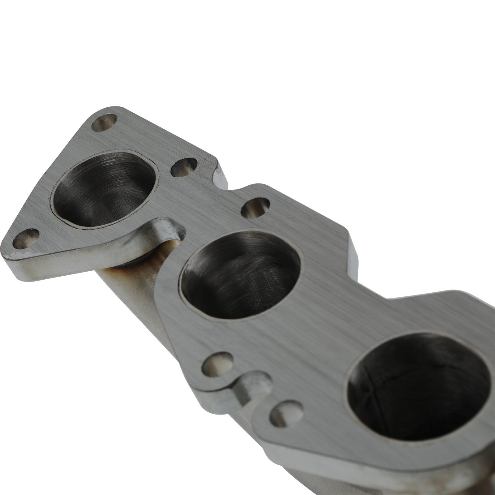 Collettore di scarico da 5,1 cm, compatibile con Citroen C2 1.6L 16v VTS 125bhp modelli 2005-2011 sistema di scarico De Cat in acciaio inox