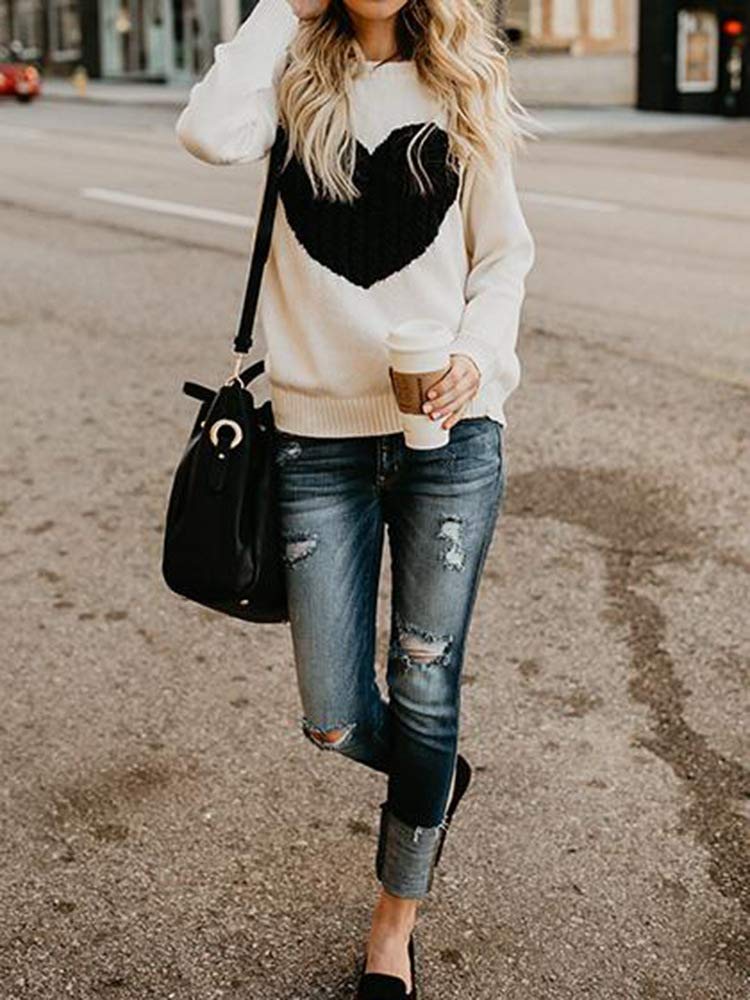FGFD&OU Femme Femme Sweat à Capuche en Feutre Oversize Pullover Hiver Primavera Manche Long décontracté Mode Pulls de Noël