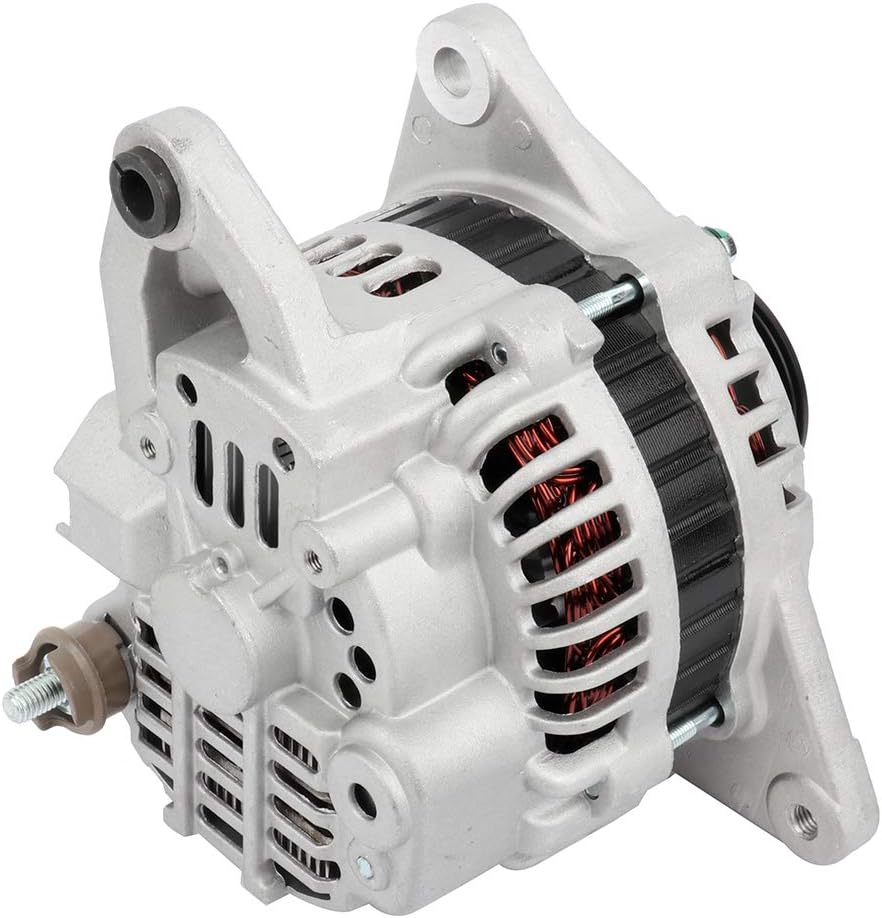 New Alternator Replacement For 2000-2005 for Mitsubishi for Eclipse 1999 for Mitsubishi for Galant 2000-2002 for Mitsubishi for Mirage, High Output Alternator 13840, 13840N