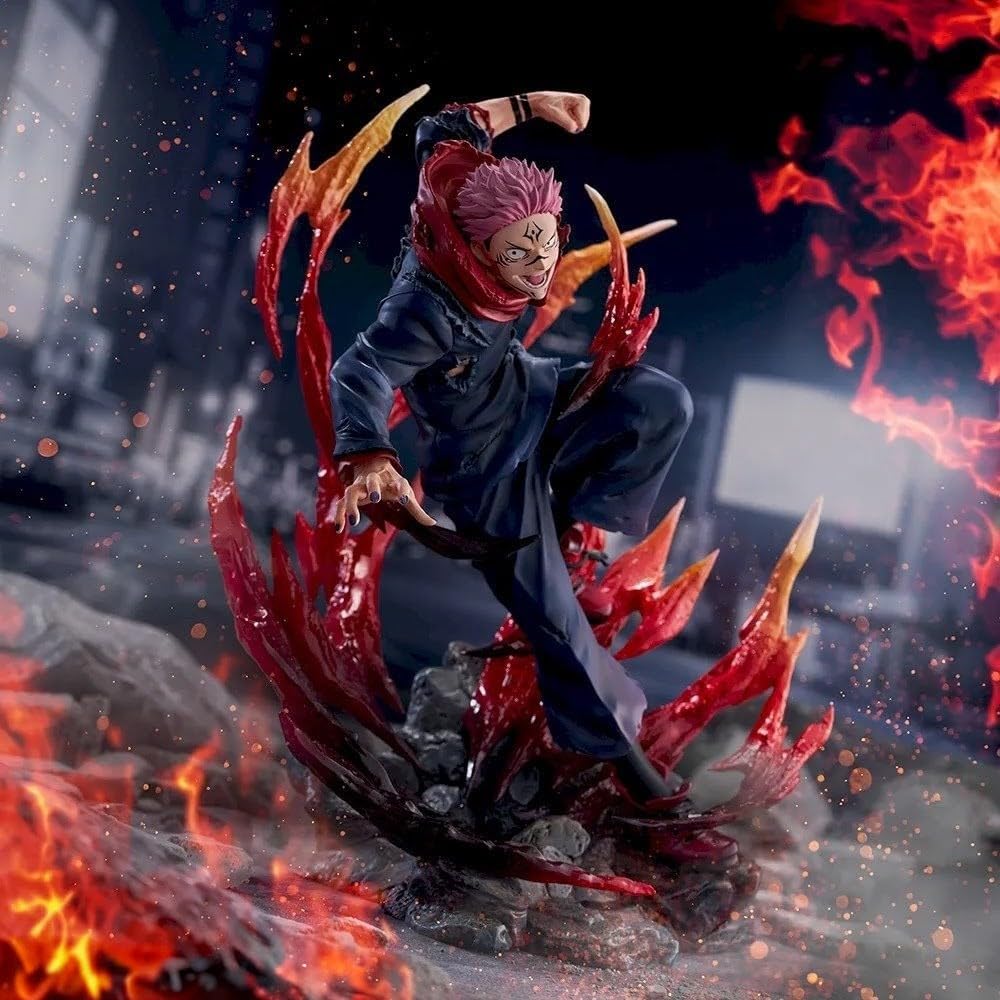 Sukuna da Jujutsu Kaisen di Little Buddy Toys