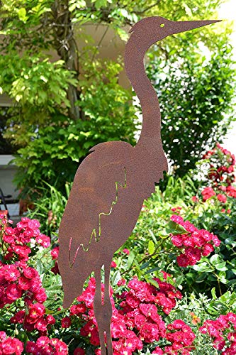 Gartenstecker Reiher- Höhe 110 cm - 3