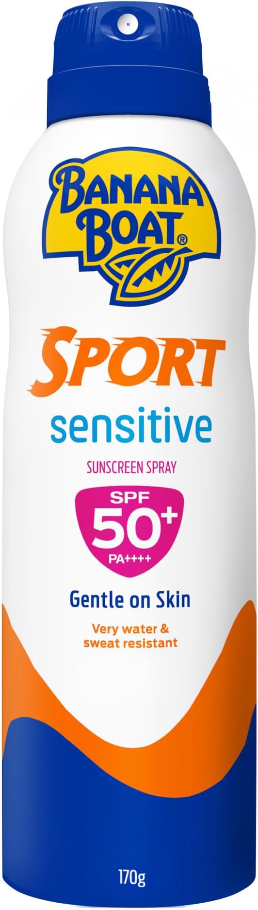 Simpley Protect Sport Sunscreen Spray-SPF50-UVA/UVB Protection-No Added Oils & Fragrance-No Oxibenzone & Parabens-Lightweight-Non Greasy-Quick Absorption-Water Resistant-170g