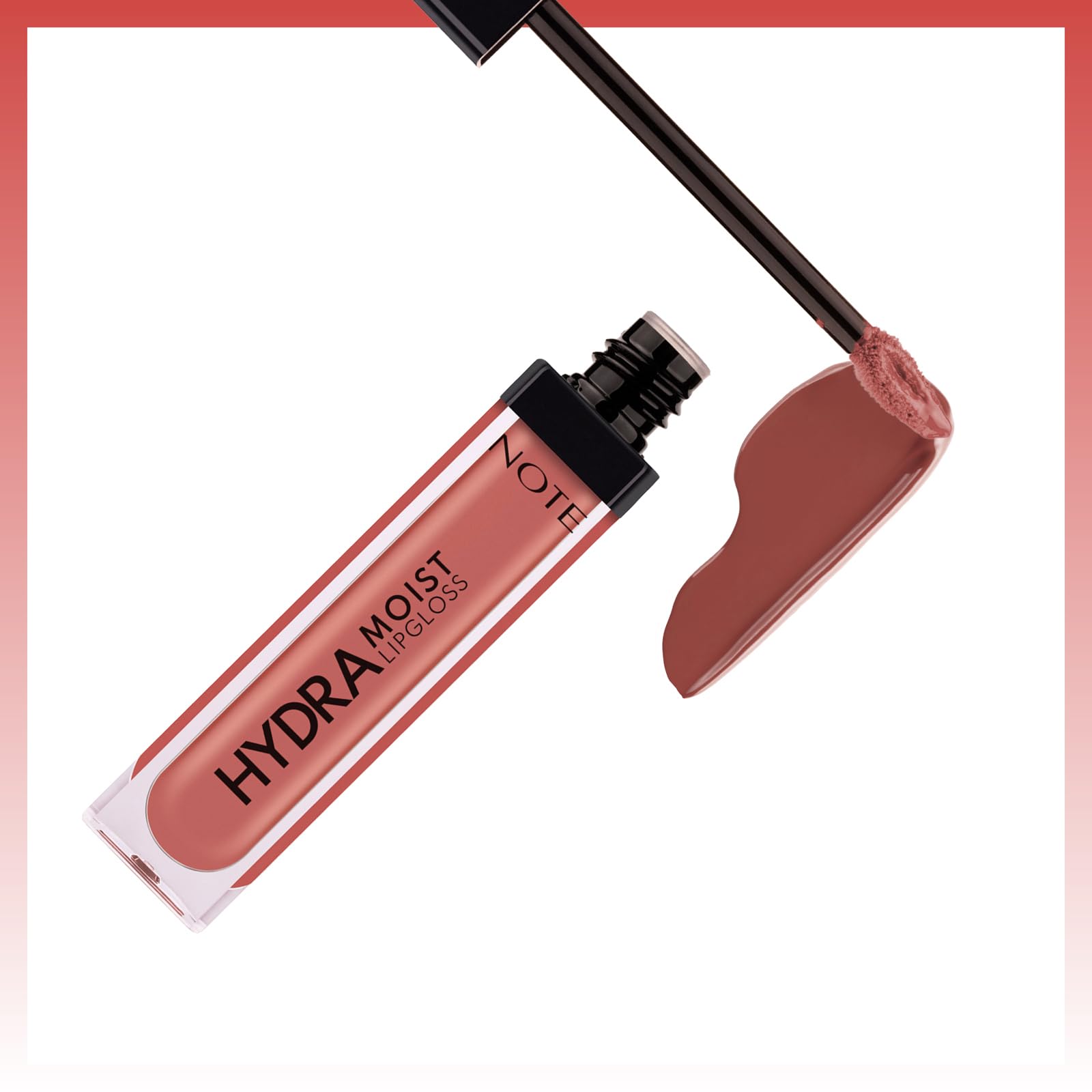 Note Cosmetics Hydramoist Lipgloss Nemlendirici Dudak Parlatıcısı - 03 Just Nude - Nude