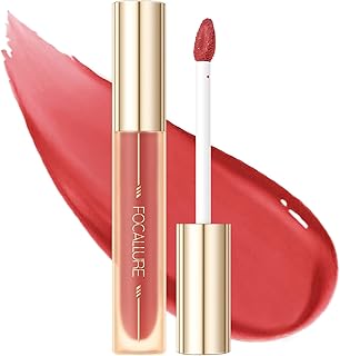 FOCALLURE Brillo labial de agua brillante, lá...