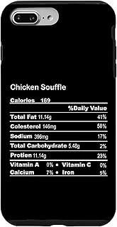 iPhone 7 Plus/8 Plus Funny Chicken Souffle Thanksgiving Nutritional Fact Case