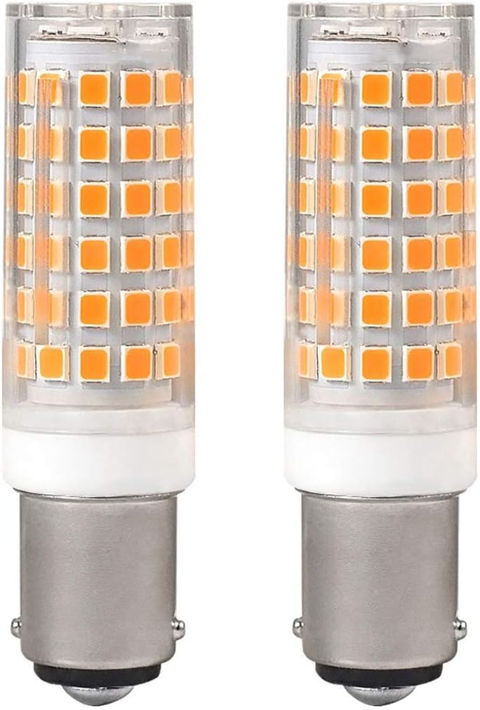 Bombillas LED maíz cerámica B15D 10W 110 240V iluminación interior y exterior blanca cálida 1100lm