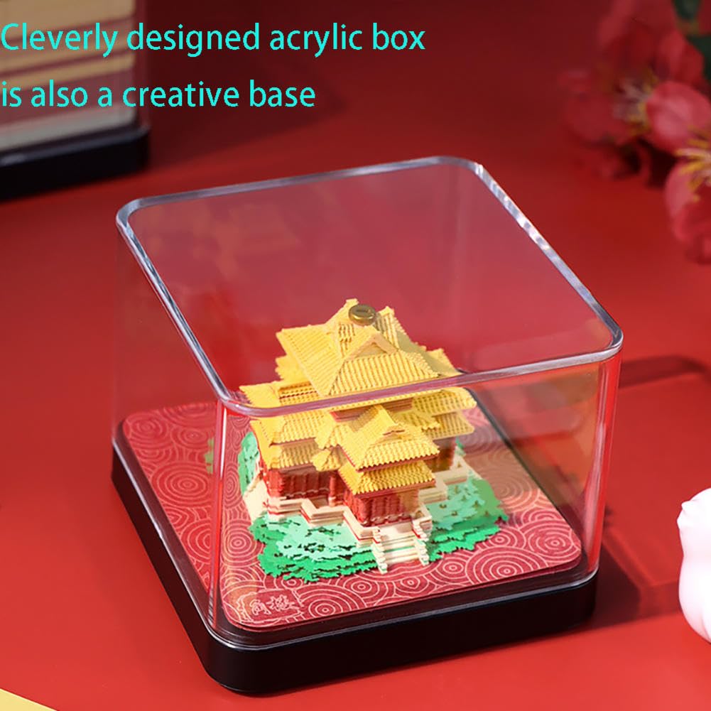 3D-Notizblock, Tischkalender, 3D-Kalender-Notizblock