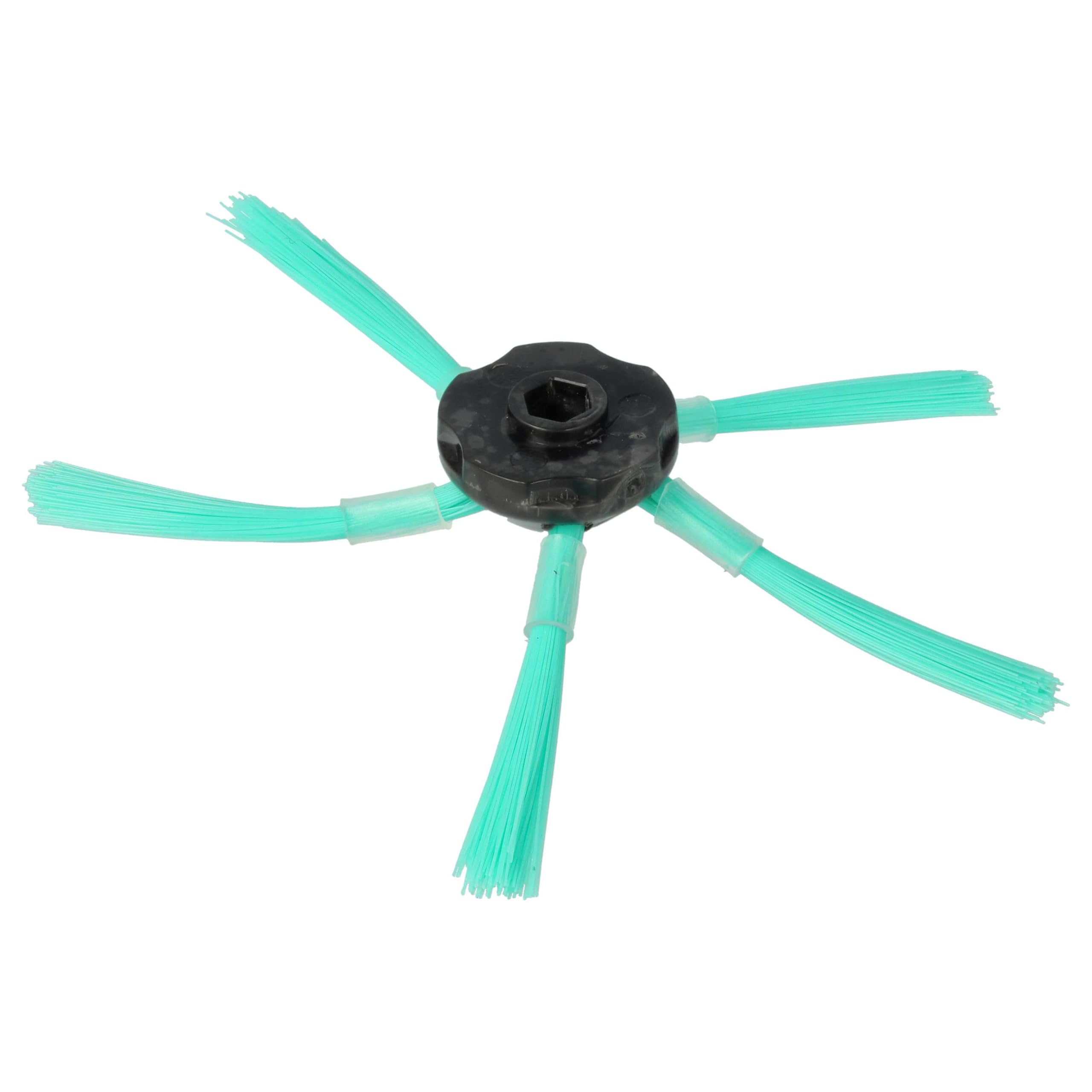 vhbw 10x Seitenbürste kompatibel mit Vorwerk Kobold VR300