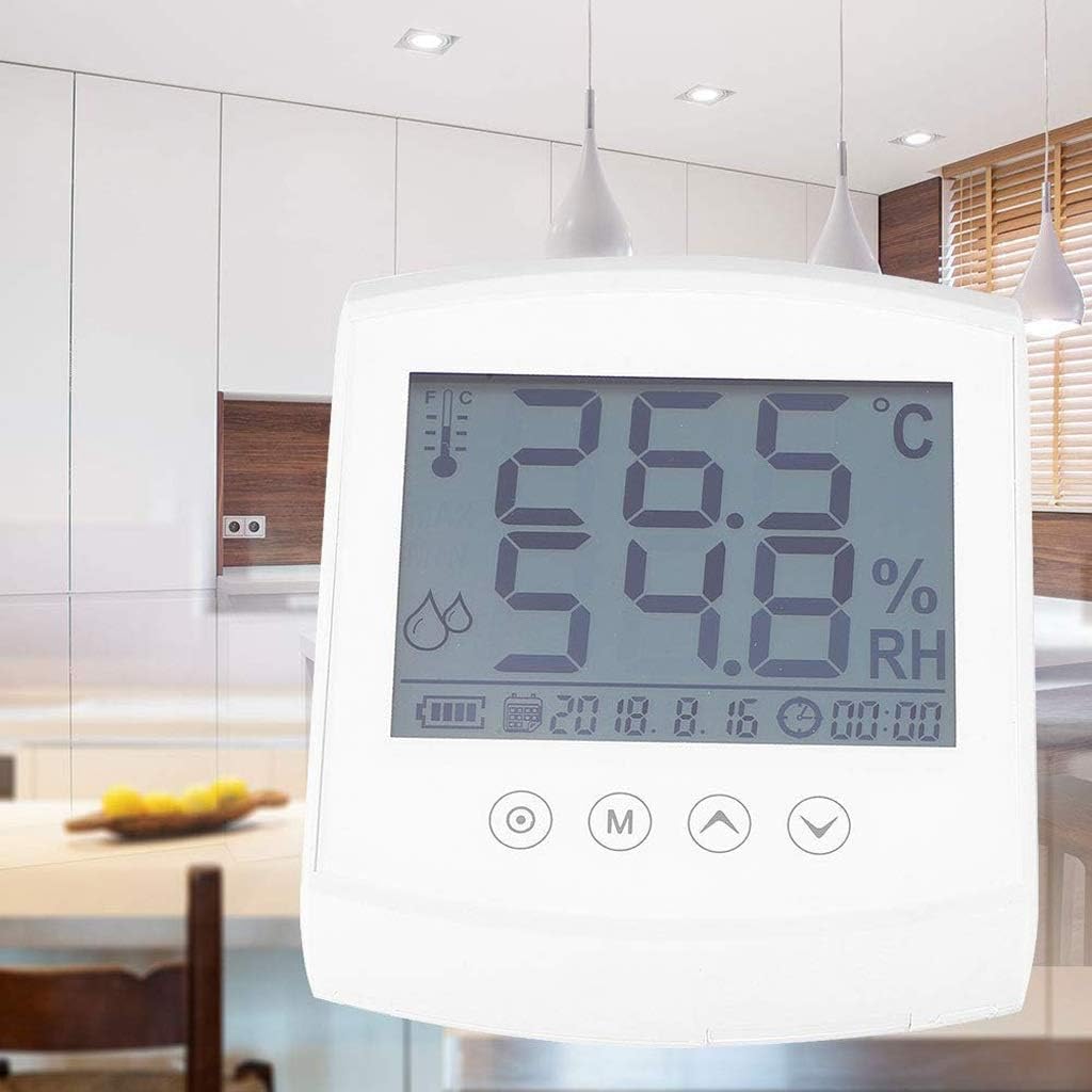 Room Thermometer Digital Thermometer Indoor Room Hygrometer Temperature Humidity Humidor Gauge