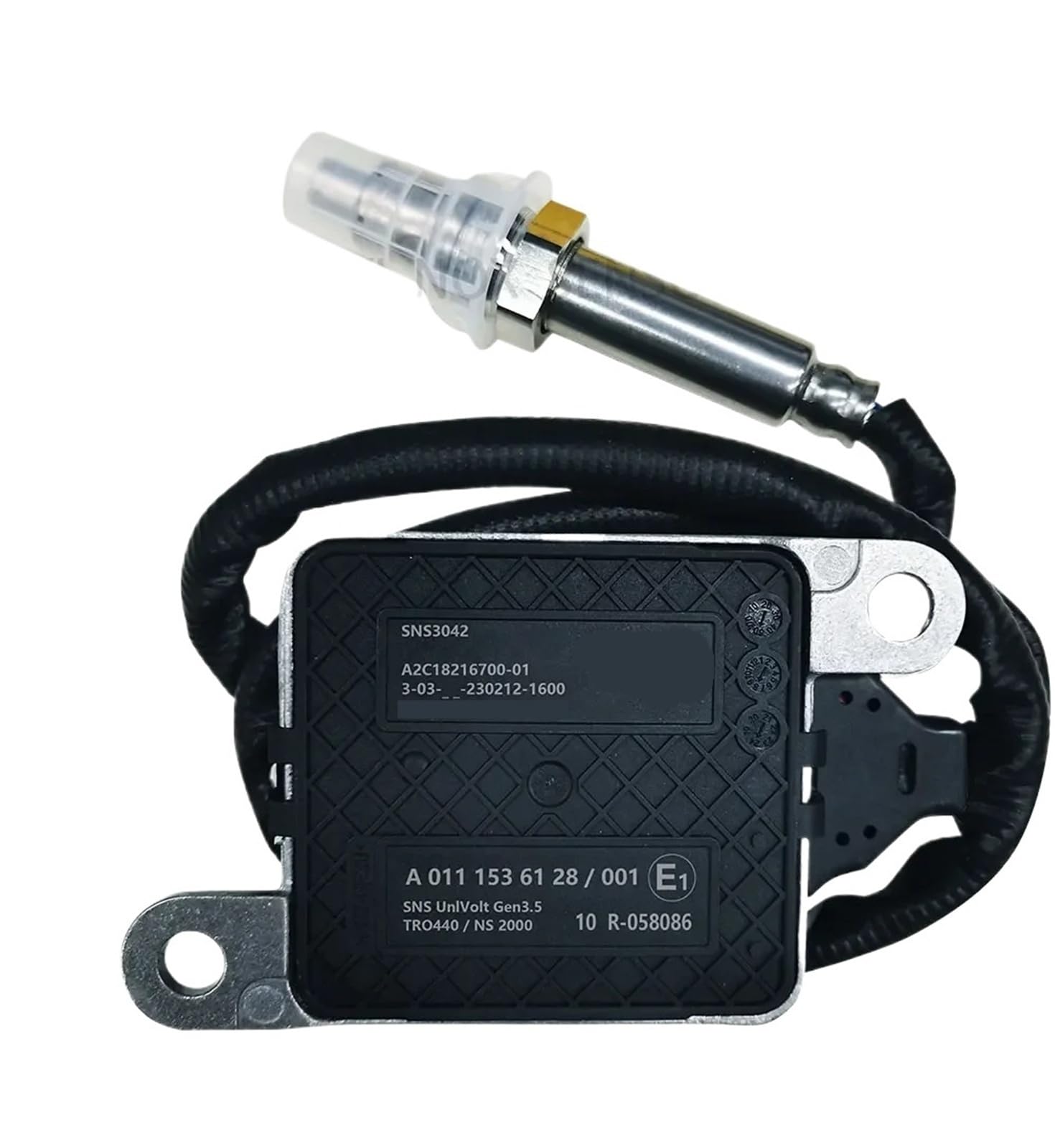 NOBIRTBSA A0111536128 SNS3042 A0111536128 A 011 153 61 28 24V Nitrogen Oxide Sensor Nox Sensor(A0111536128)