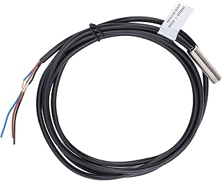 Berm Proximity Switch Berm Proximity Switch, 5 to 8mm Distance Approach Sensor Waterproof 3 Wire NPN NO Sensor PR08 1.5DN, Inductive Proximity Sensors