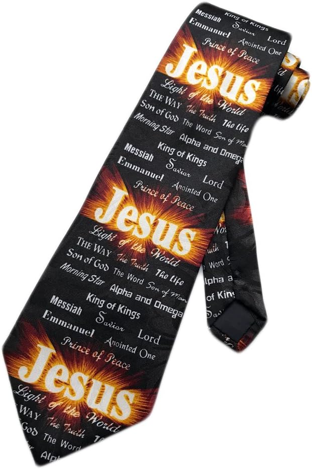 Christian Religious Neck Tie