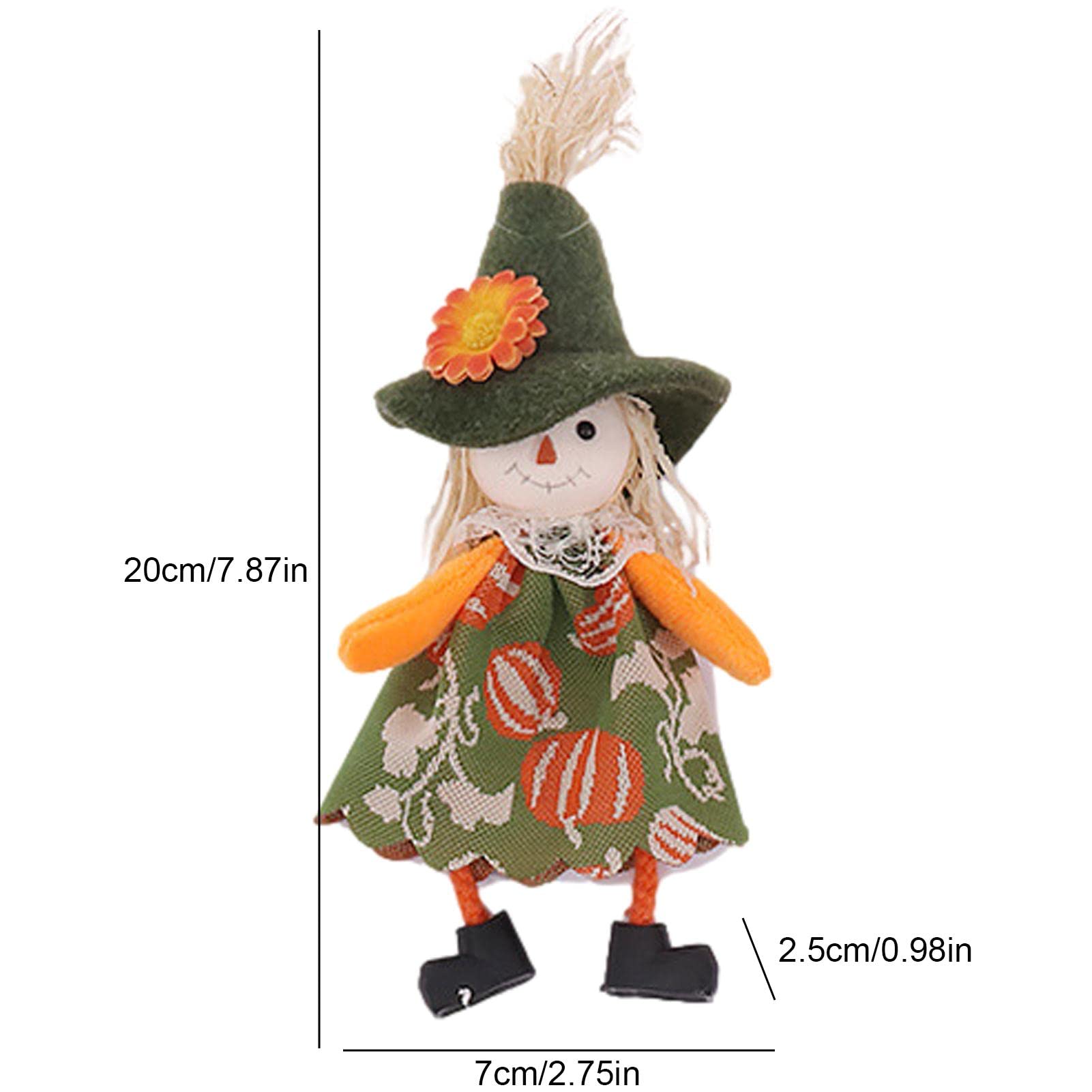 Amazon.co.jp: かかしハンギングオーナメント, ぶら下がっているかかし