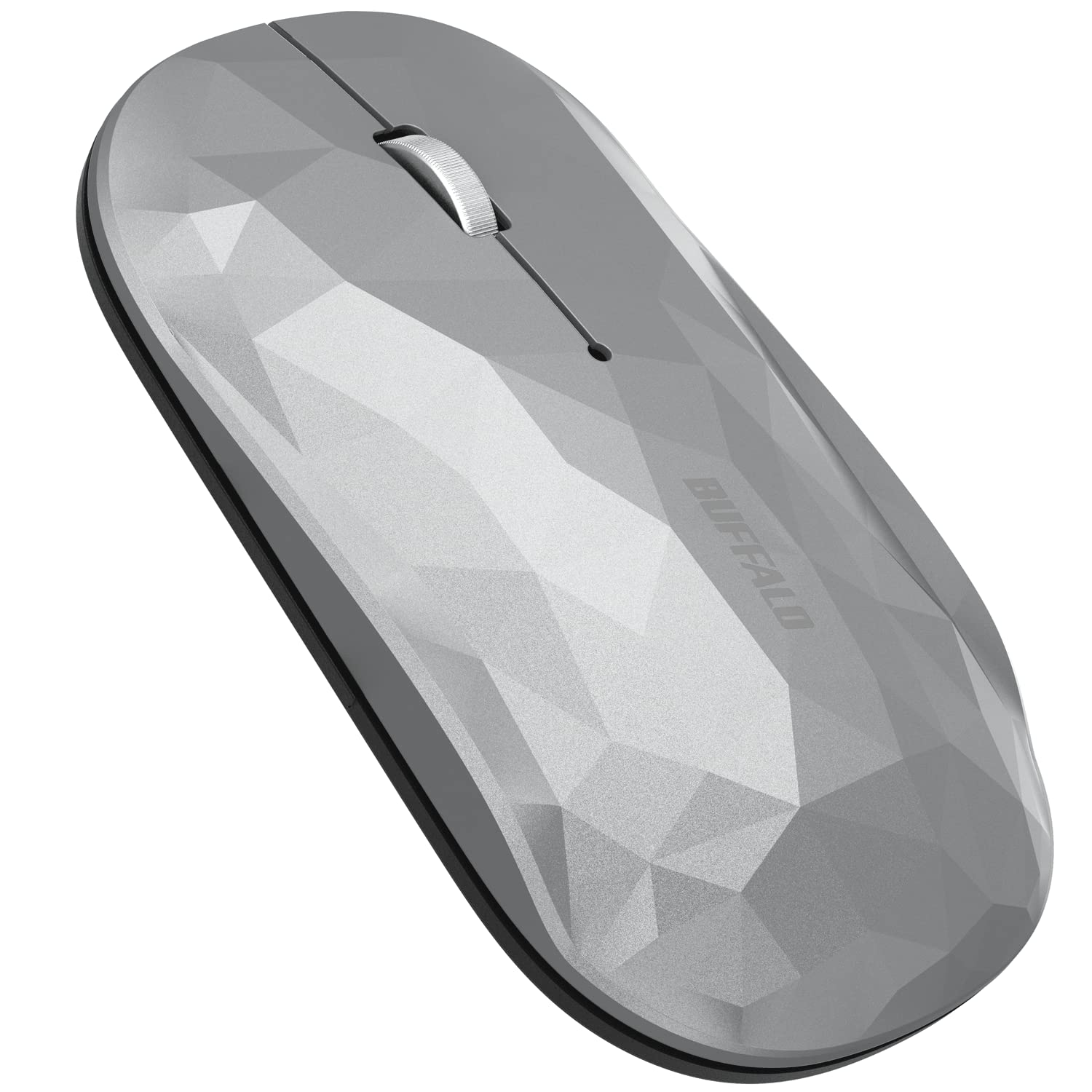 【中古】「非常に良い」BUFFALO 薄型 3ボタン 無線 静音 BlueLED ワイヤレスマウス FLEXUS ジオメトリー シルバー BSMBW335GSV Amazon.co.jp: バッファロー ワイヤレス モバイルマウス Bluetooth