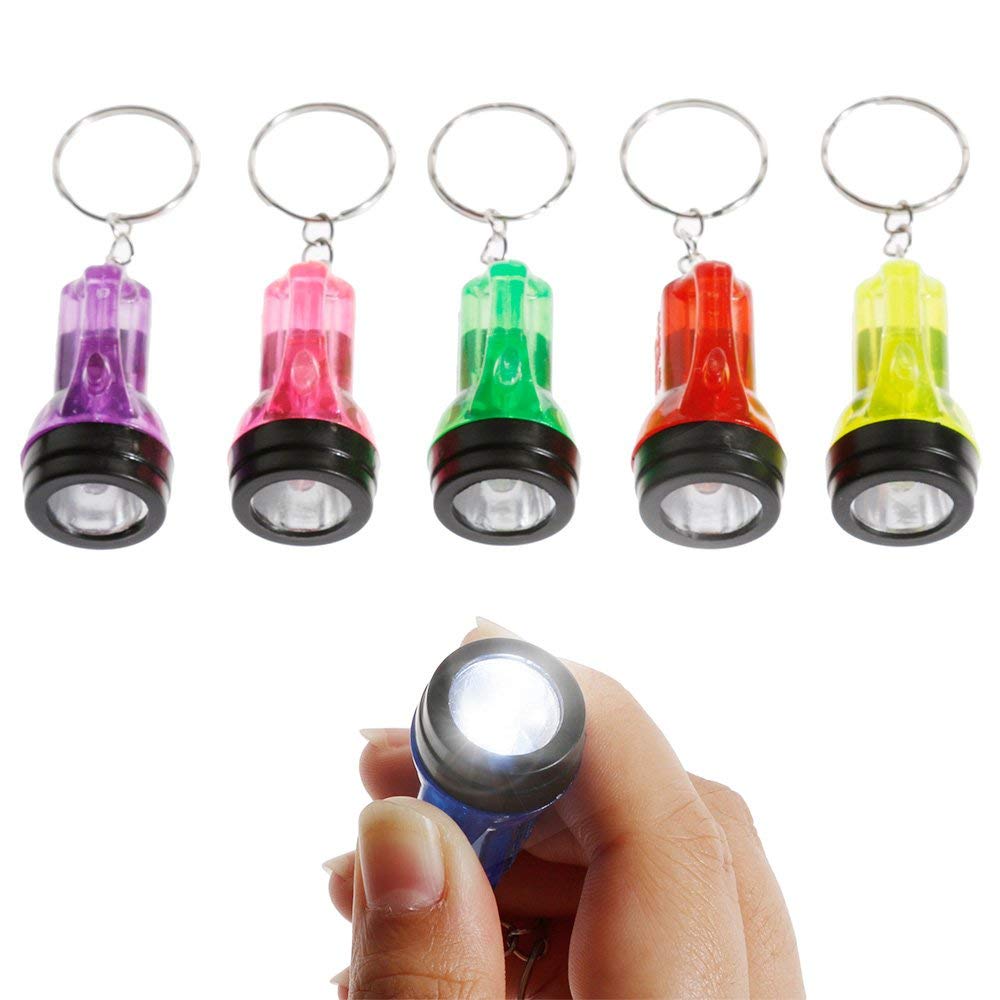 1 Pièce V3 Mini Lampe De Poche LED, Lampe De Poche Porte - Clés 900