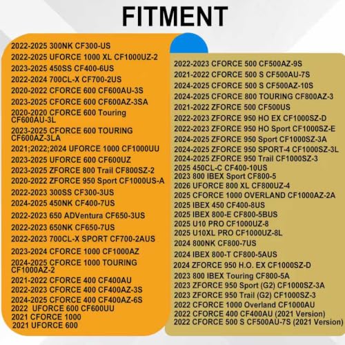 Sensor de Oxígeno CFMOTO EFI Chikia 2020-2026 miniatura 2
