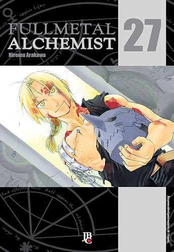 Fullmetal Alchemist vol. 27 — capa da edição JBC