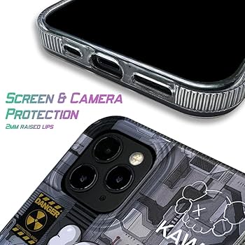 Amazon.com: OPHK Case for iPhone 14 Pro Max, 3D Silver with