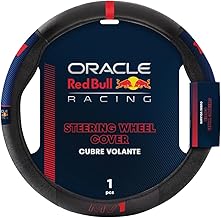 Red Bull Oracle Universal Steering Wheel Cover - Type 02 MV1 - Black/Red/Blue