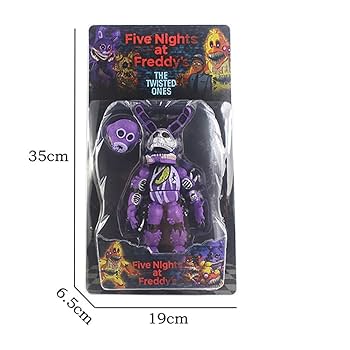 Zhongkaihua 1/6/8 szt./zestaw figurek FNAF, 16,5 cm, zabawka