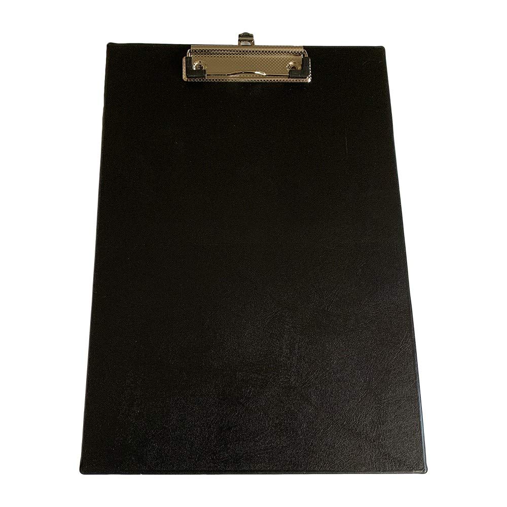 Janrax A4 Black Pvc Single Clipboard from B&Q